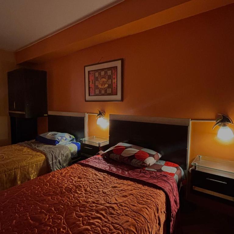 Hospedaje Don Luciano - Twin Room - 2
