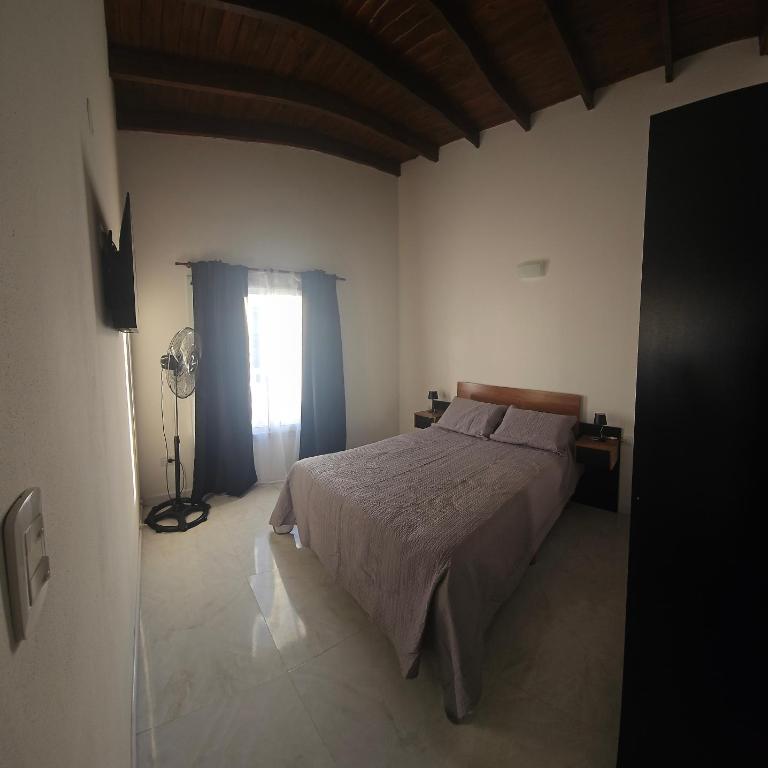 Deptos nuevos a 50m del centro y 150 de la playa - Apartamento de 1 Dormitorio con balcón y vistas a la ciudad - 8