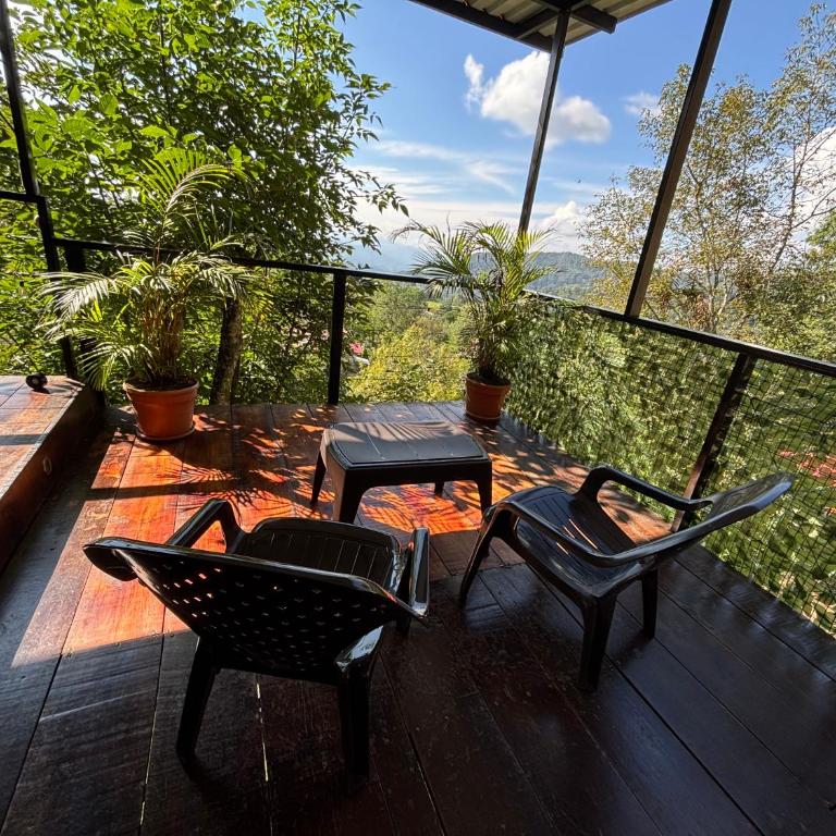 Balú Glamping - Habitación Doble Deluxe con cama supletoria - 2