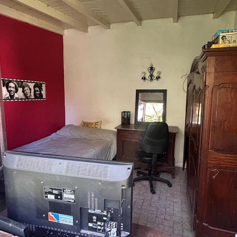 Lugarcito tranquilo , rodeado de verde, para 2 personas en parque luro, cerca del mar - One-Bedroom House - 7