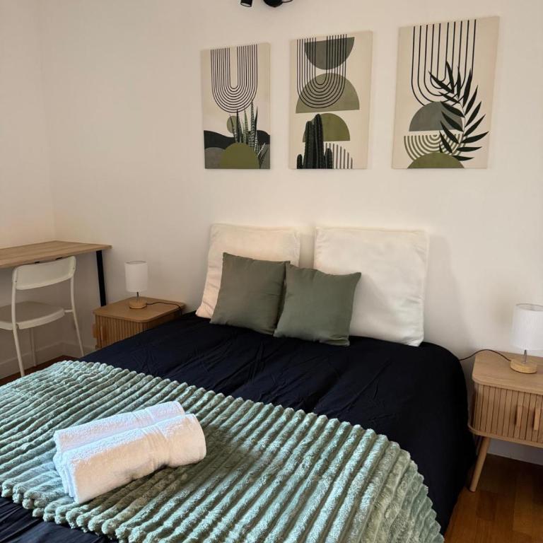Large apartment for 10 people Saint Fargeau - Appartement - 6