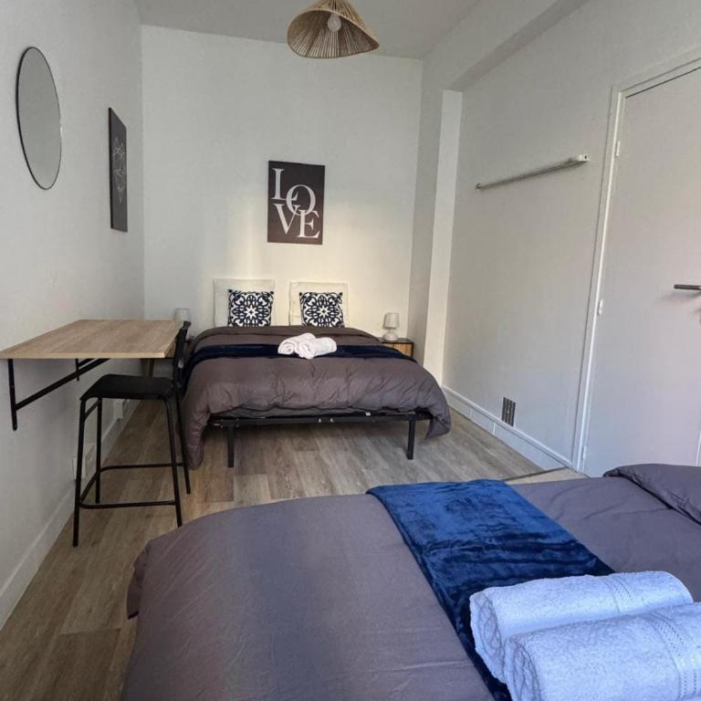 Large apartment for 10 people Saint Fargeau - Appartement - 21