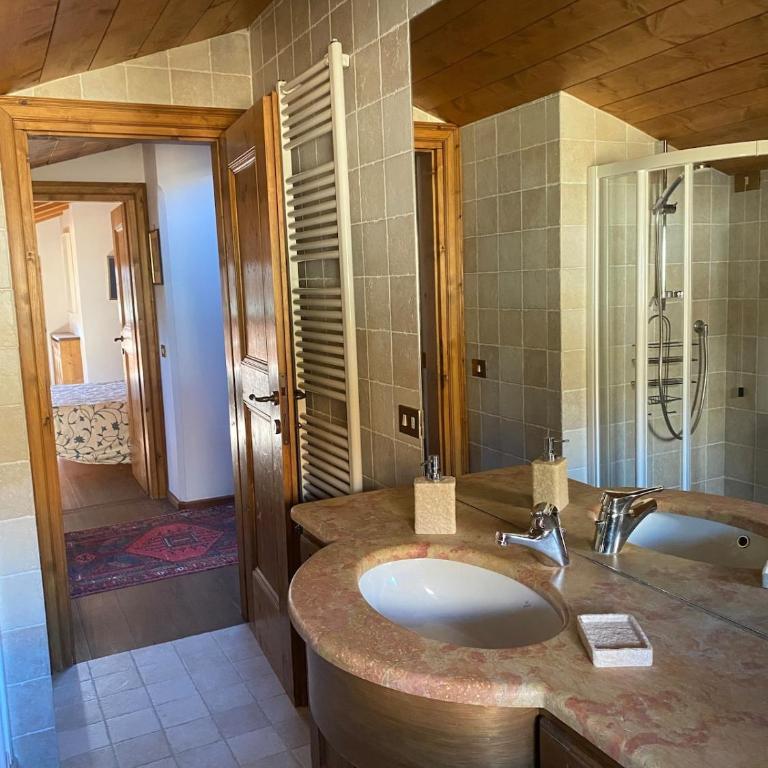 Attico panoramico 360 gradi a Cortina - Appartamento con 3 Camere da Letto - 25