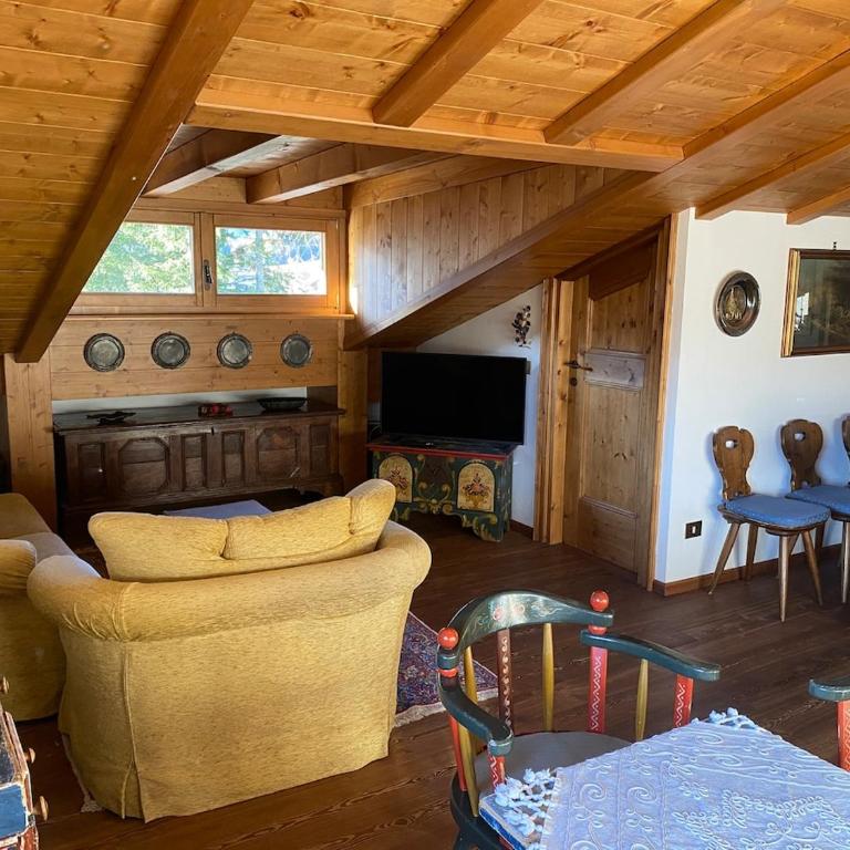 Attico panoramico 360 gradi a Cortina - Appartamento con 3 Camere da Letto - 3