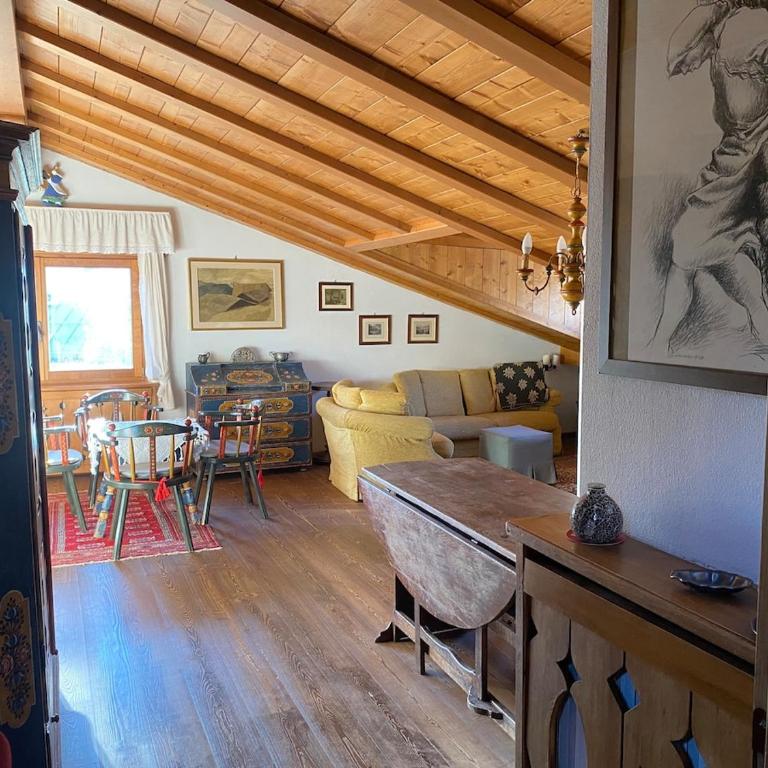 Attico panoramico 360 gradi a Cortina - Appartamento con 3 Camere da Letto - 10