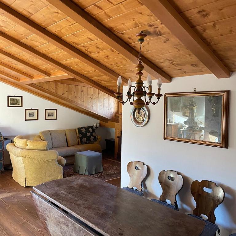 Attico panoramico 360 gradi a Cortina - Appartamento con 3 Camere da Letto - 8