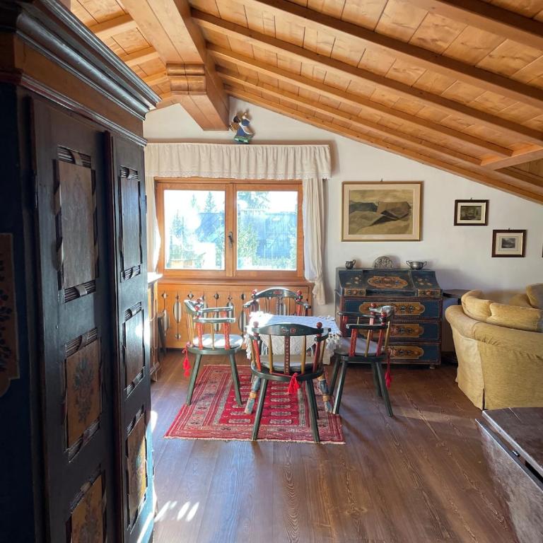 Attico panoramico 360 gradi a Cortina - Appartamento con 3 Camere da Letto - 7