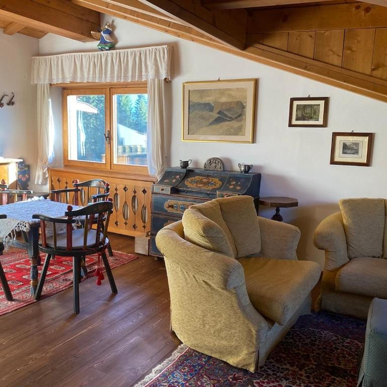 Attico panoramico 360 gradi a Cortina - Appartamento con 3 Camere da Letto - 11