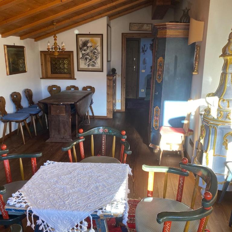 Attico panoramico 360 gradi a Cortina - Appartamento con 3 Camere da Letto - 9