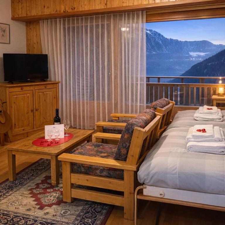 Alpstay - Résidences des Bains d'Ovronnaz - Studio SUD S204 - Studio avec Balcon - 3