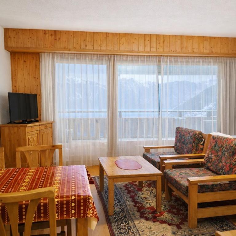 Alpstay - Résidences des Bains d'Ovronnaz - Studio SUD S204 - Studio avec Balcon - 5
