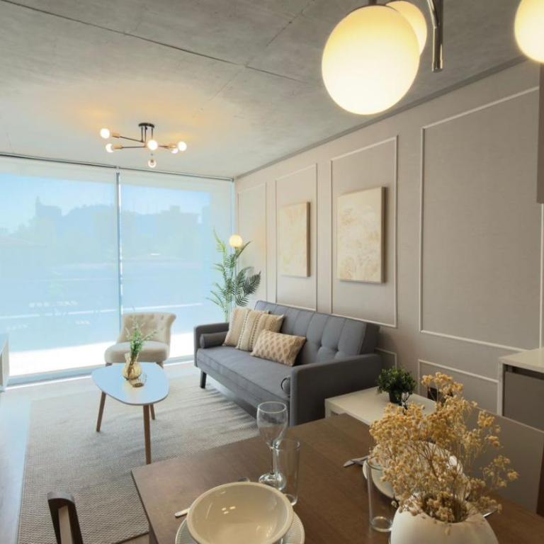 HOM I Metro Santa Isabel I Providencia I AA I 2PAX GB105 - Apartment - 21