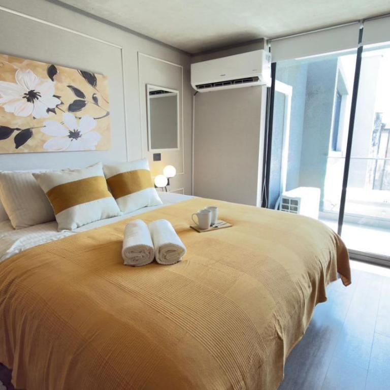 HOM I Metro Santa Isabel I Providencia I AA I 2PAX GB105 - Apartment - 8