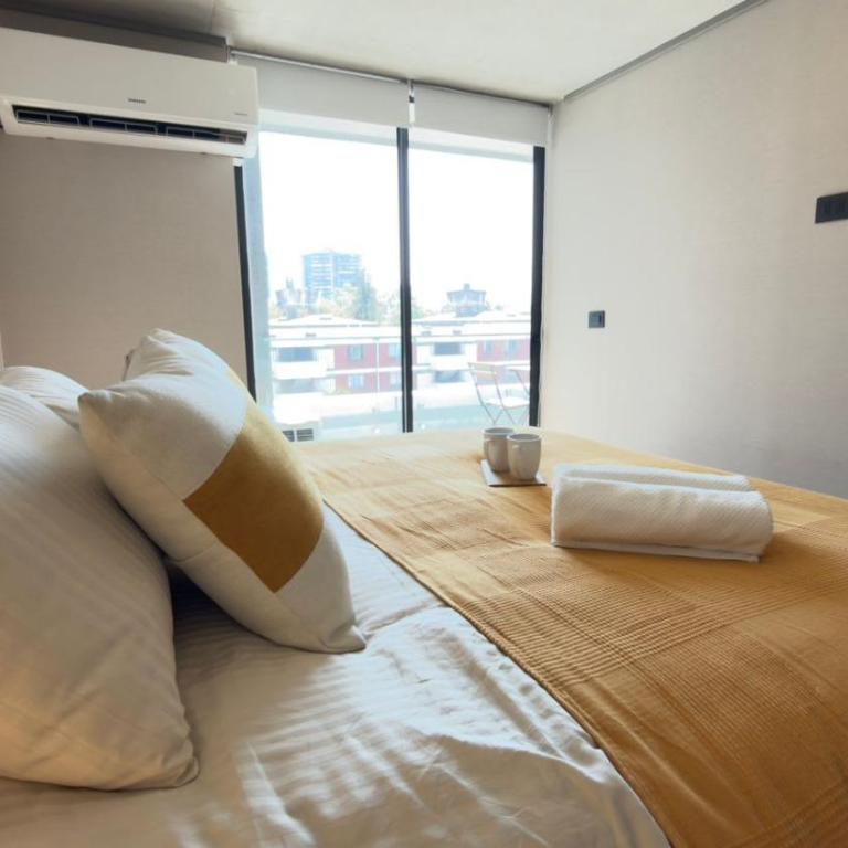 HOM I Metro Santa Isabel I Providencia I AA I 2PAX GB105 - Apartment - 2