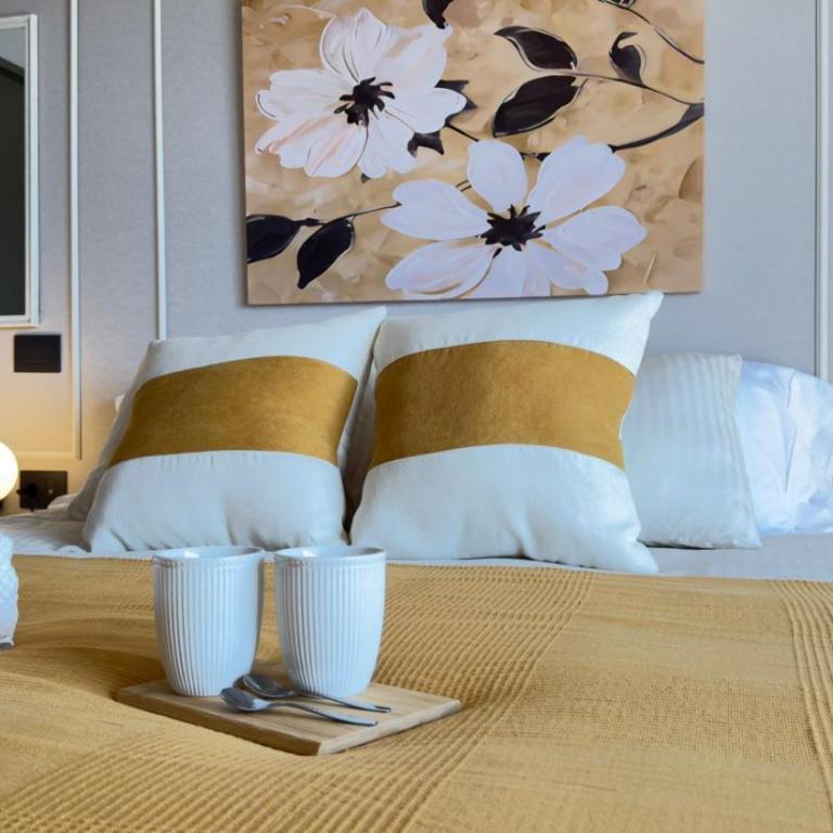 HOM I Metro Santa Isabel I Providencia I AA I 2PAX GB105 - Apartment - 11