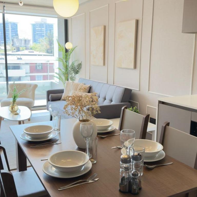 HOM I Metro Santa Isabel I Providencia I AA I 2PAX GB105 - Apartment - 3
