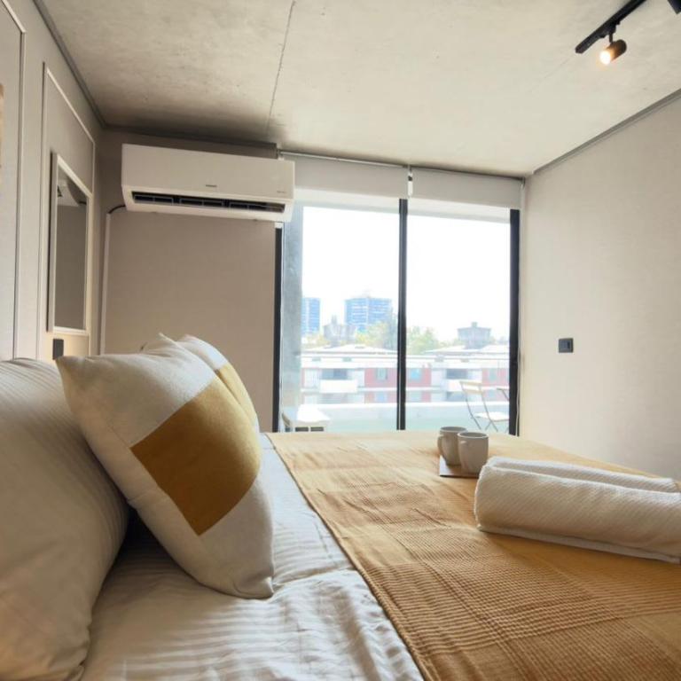 HOM I Metro Santa Isabel I Providencia I AA I 2PAX GB105 - Apartment - 7