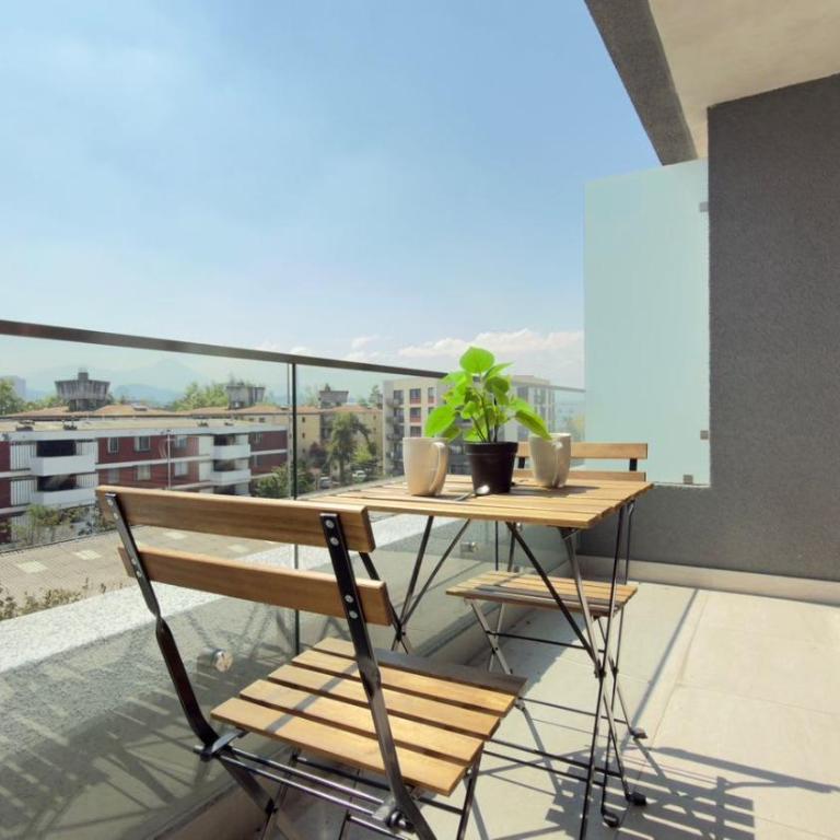 HOM I Metro Santa Isabel I Providencia I AA I 2PAX GB105 - Apartment - 6