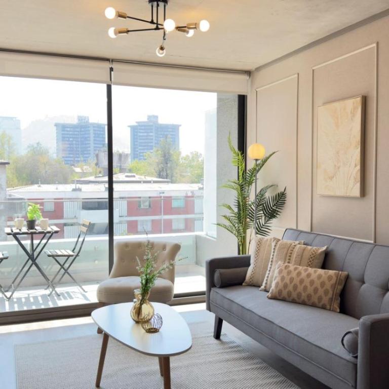 HOM I Metro Santa Isabel I Providencia I AA I 2PAX GB105 - Apartment - 23