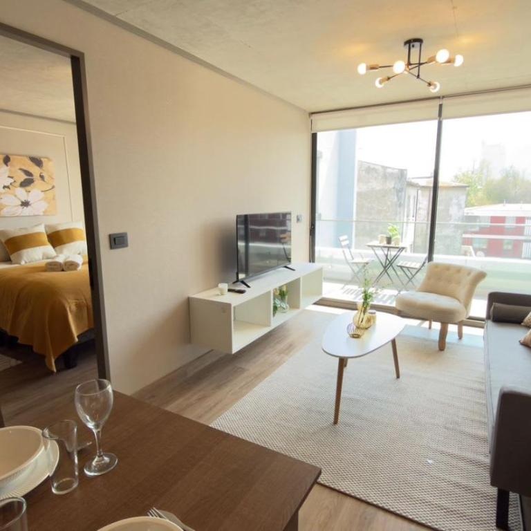 HOM I Metro Santa Isabel I Providencia I AA I 2PAX GB105 - Apartment - 24