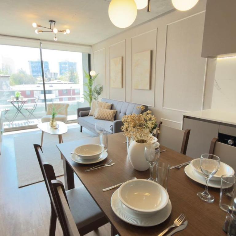 HOM I Metro Santa Isabel I Providencia I AA I 2PAX GB105 - Apartment - 27