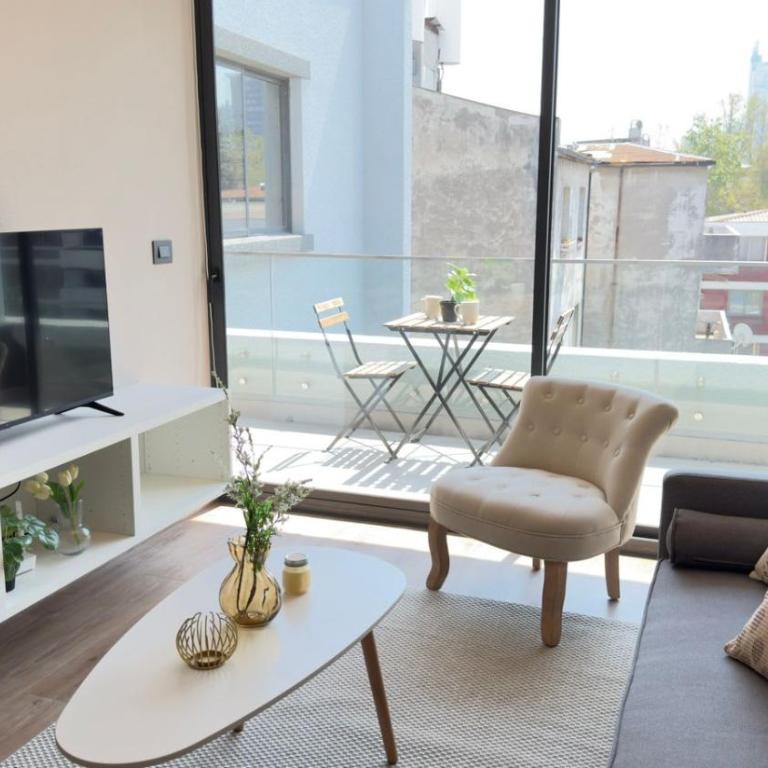 HOM I Metro Santa Isabel I Providencia I AA I 2PAX GB105 - Apartment - 30