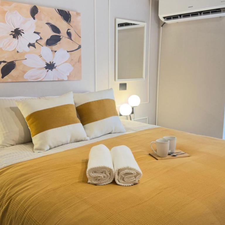 HOM I Metro Santa Isabel I Providencia I AA I 2PAX GB105 - Apartment - 32