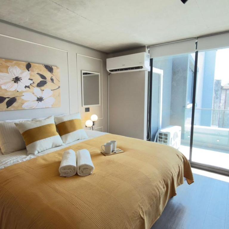 HOM I Metro Santa Isabel I Providencia I AA I 2PAX GB105 - Apartment - 33