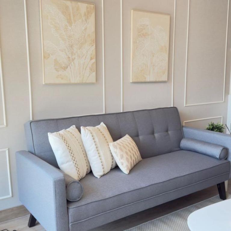 HOM I Metro Santa Isabel I Providencia I AA I 2PAX GB105 - Apartment - 35