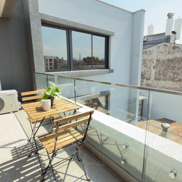 HOM I Metro Santa Isabel I Providencia I AA I 2PAX GB105 - Apartment - 44