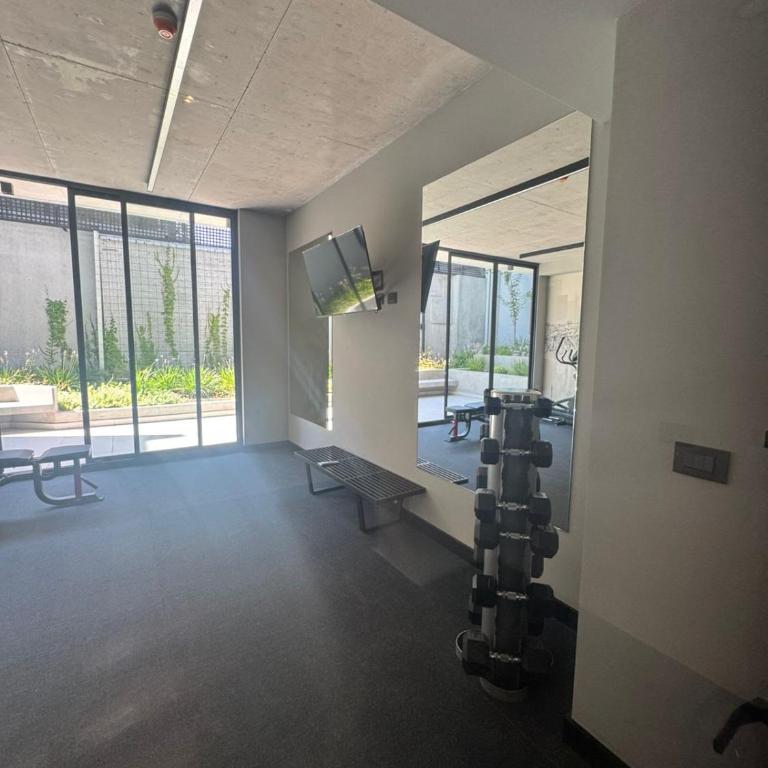 HOM I Metro Santa Isabel I Providencia I AA I 2PAX GB105 - Apartment - 48