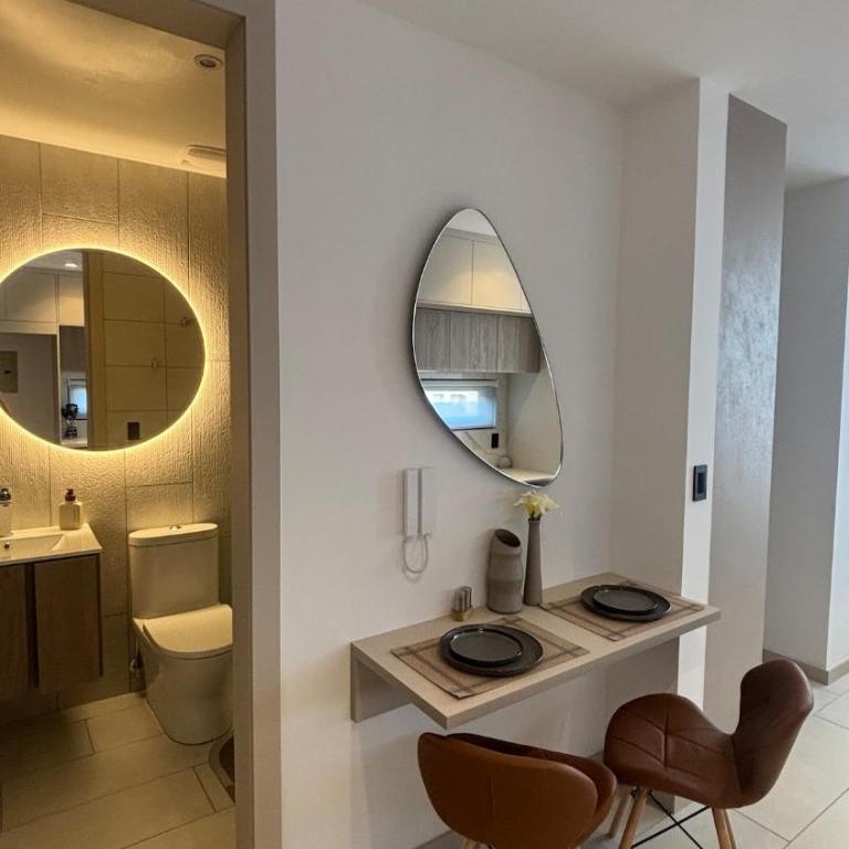 Premium Studio en Cielo Sector La Carolina - One-Bedroom Apartment - 5