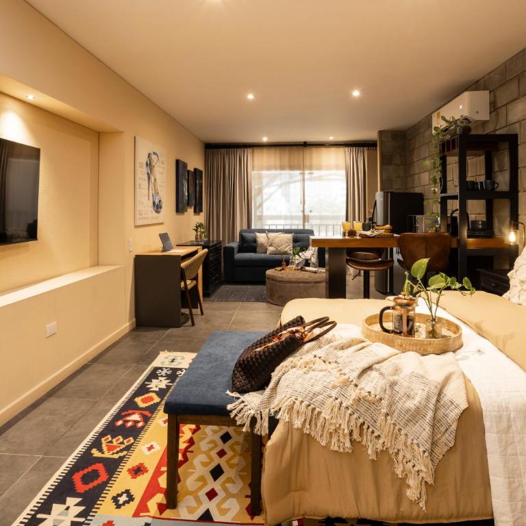 Loft Acogedor y con Estilo en la Mejor Zona - Apartamento de 1 dormitorio - 1