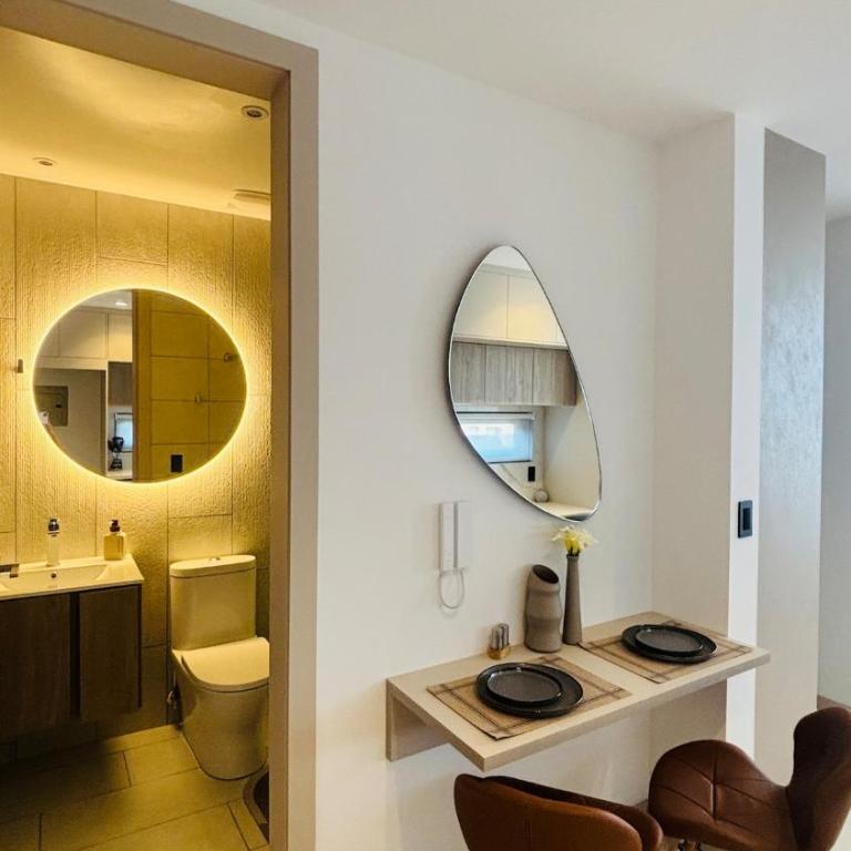 Premium Studio en Cielo Sector La Carolina - One-Bedroom Apartment - 26