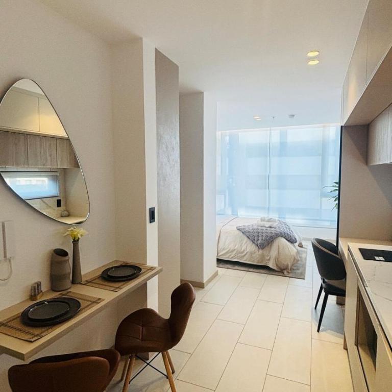 Premium Studio en Cielo Sector La Carolina - One-Bedroom Apartment - 3