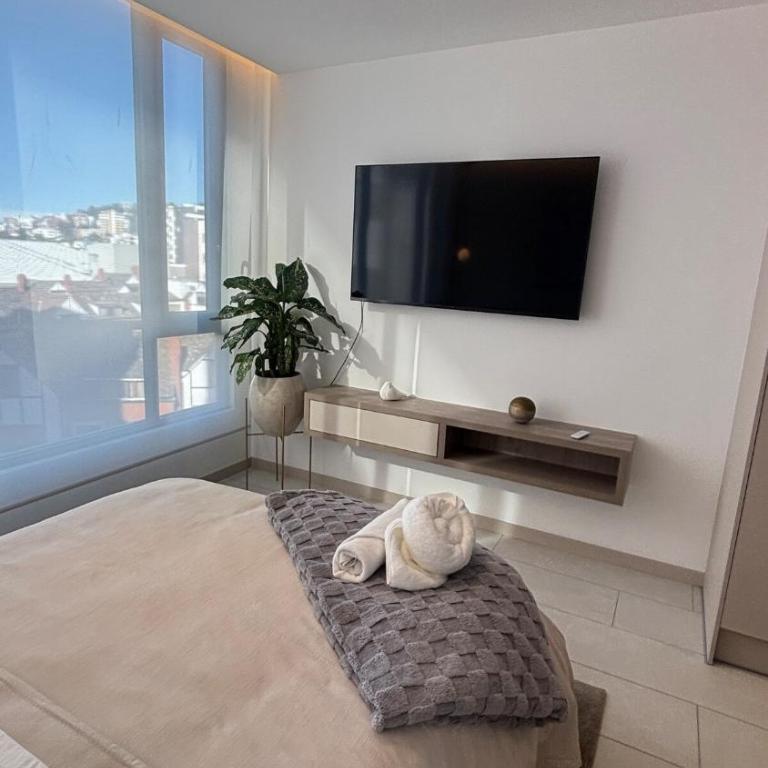 Premium Studio en Cielo Sector La Carolina - One-Bedroom Apartment - 28