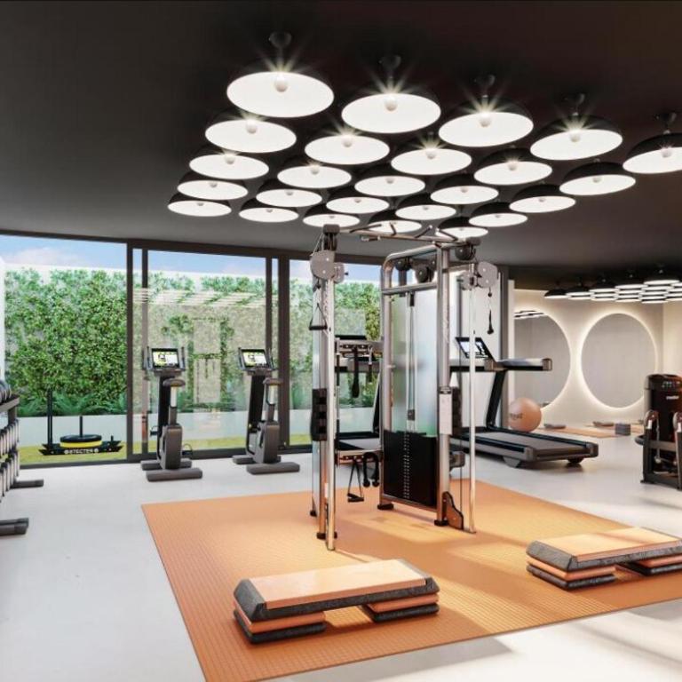 Premium Studio en Cielo Sector La Carolina - One-Bedroom Apartment - 23