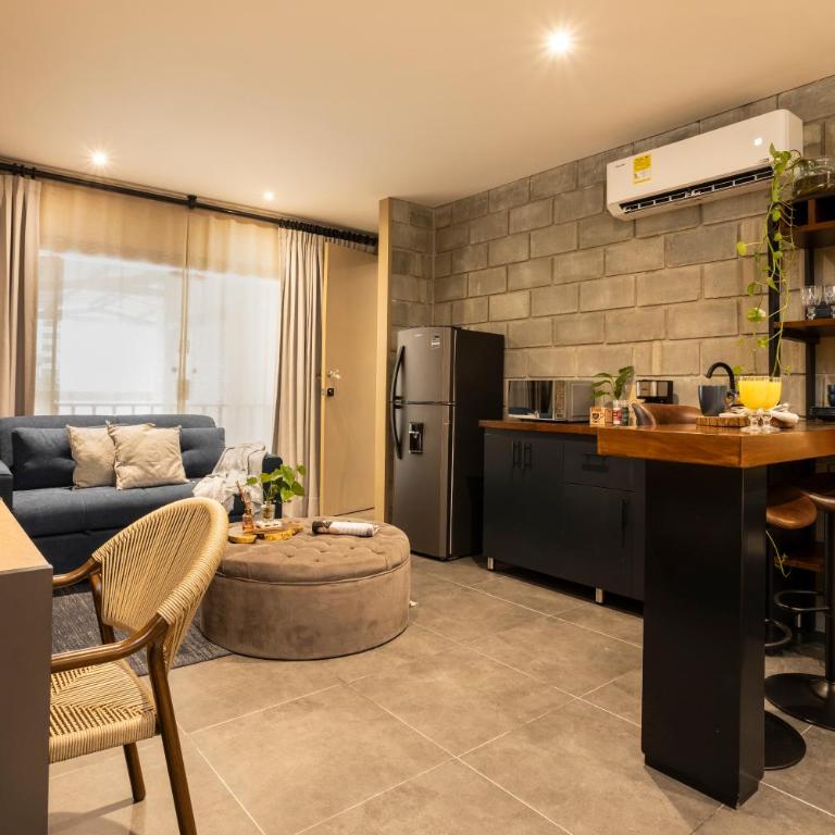 Loft Acogedor y con Estilo en la Mejor Zona - Apartamento de 1 dormitorio - 4