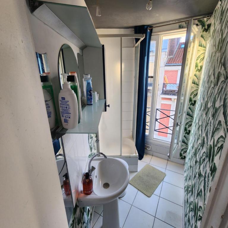 Quiet Cosy Apartment near Montmartre - Paris - Appartement 1 Chambre - 40