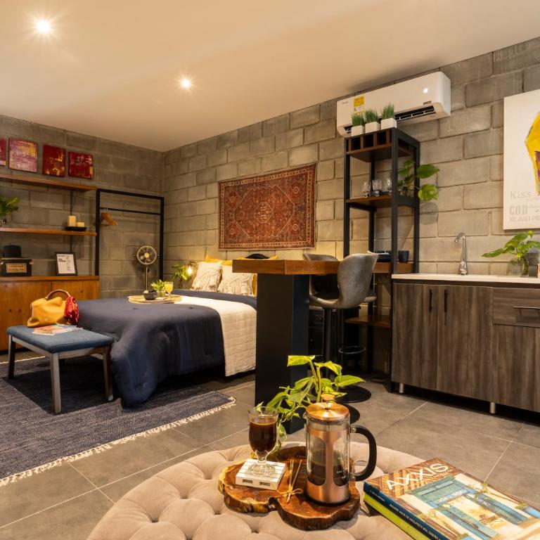 Loft Acogedor y con Estilo en la Mejor Zona - Apartamento de 1 dormitorio - 18