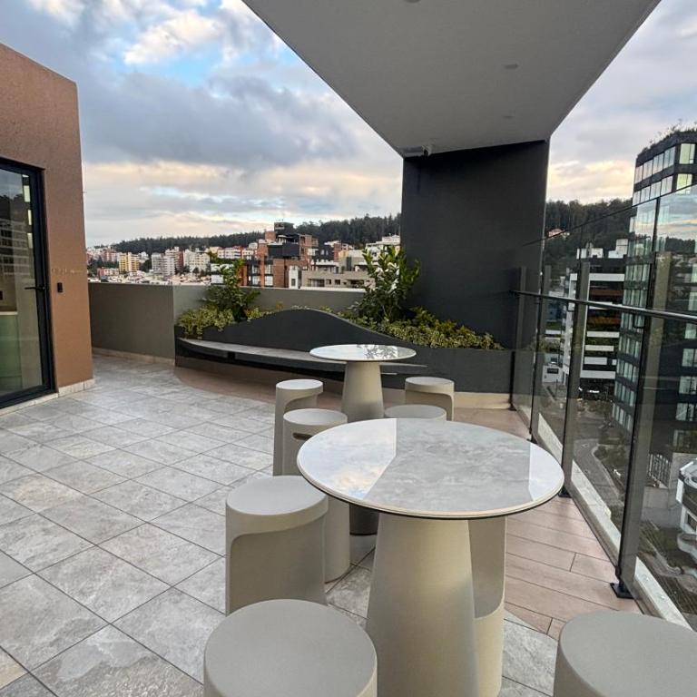 Premium Studio en Cielo Sector La Carolina - One-Bedroom Apartment - 20