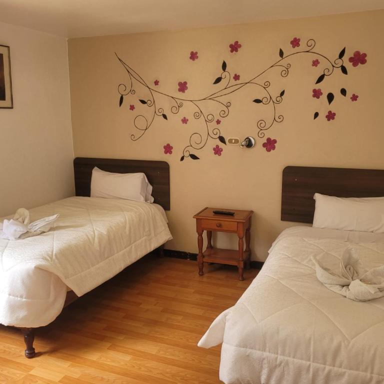 HOTEL HUAYNAPATA Pardo - Twin Room - 4