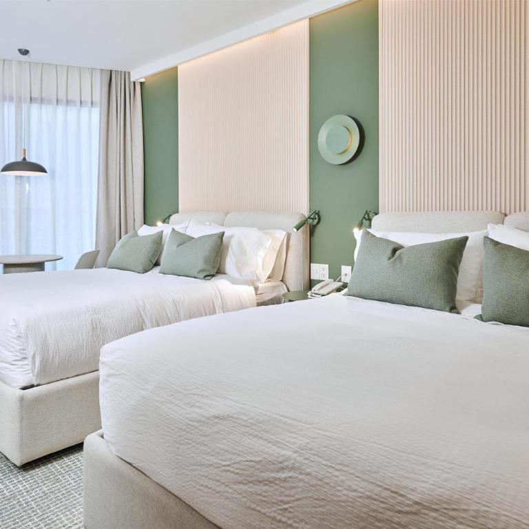 WorldHotels Guadalajara Zona Andares - Habitación Deluxe con 2 camas grandes - No fumadores - 1