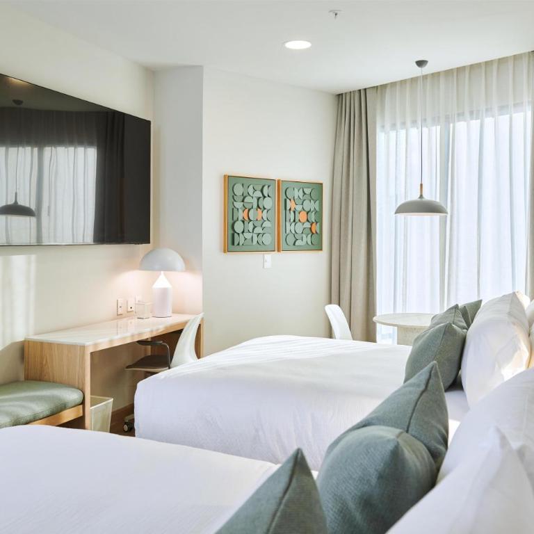 WorldHotels Guadalajara Zona Andares - Habitación Deluxe con 2 camas grandes - No fumadores - 2