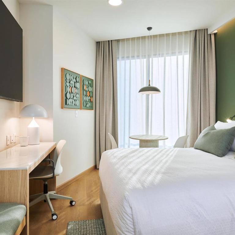 WorldHotels Guadalajara Zona Andares - Habitación Deluxe con 2 camas grandes - No fumadores - 4