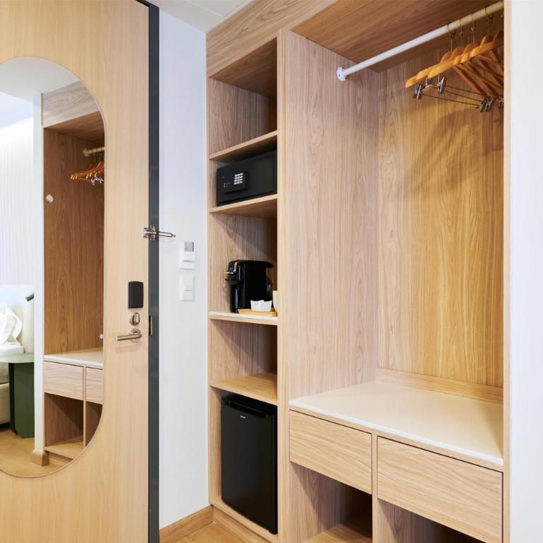 WorldHotels Guadalajara Zona Andares - Habitación Executive con cama extragrande y sofá cama - No fumadores - 4
