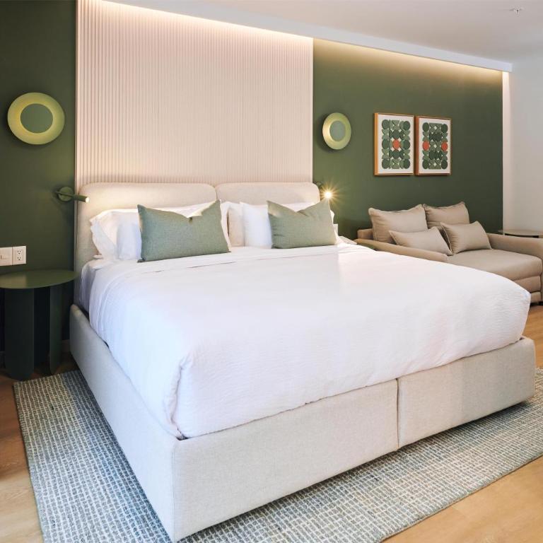 WorldHotels Guadalajara Zona Andares - Suite Junior con cama extragrande y sofá cama - No fumadores - 1