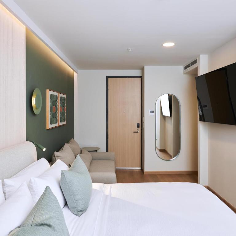 WorldHotels Guadalajara Zona Andares - Suite Junior con cama extragrande y sofá cama - No fumadores - 5