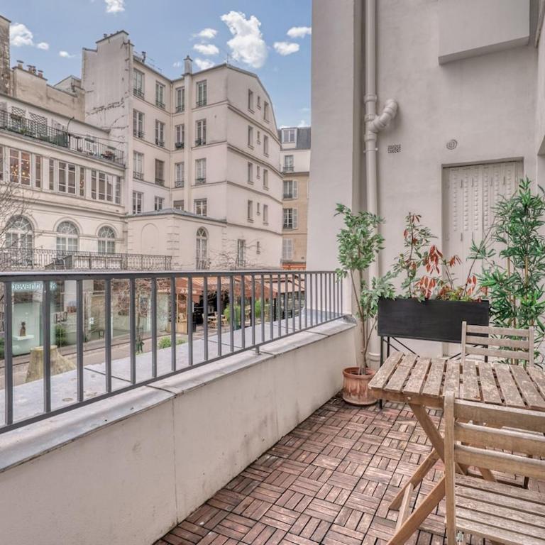 Charming two-room apartment with terrace in Saint-Germain-des-Prés - Appartamento con 1 Camera da Letto - 8