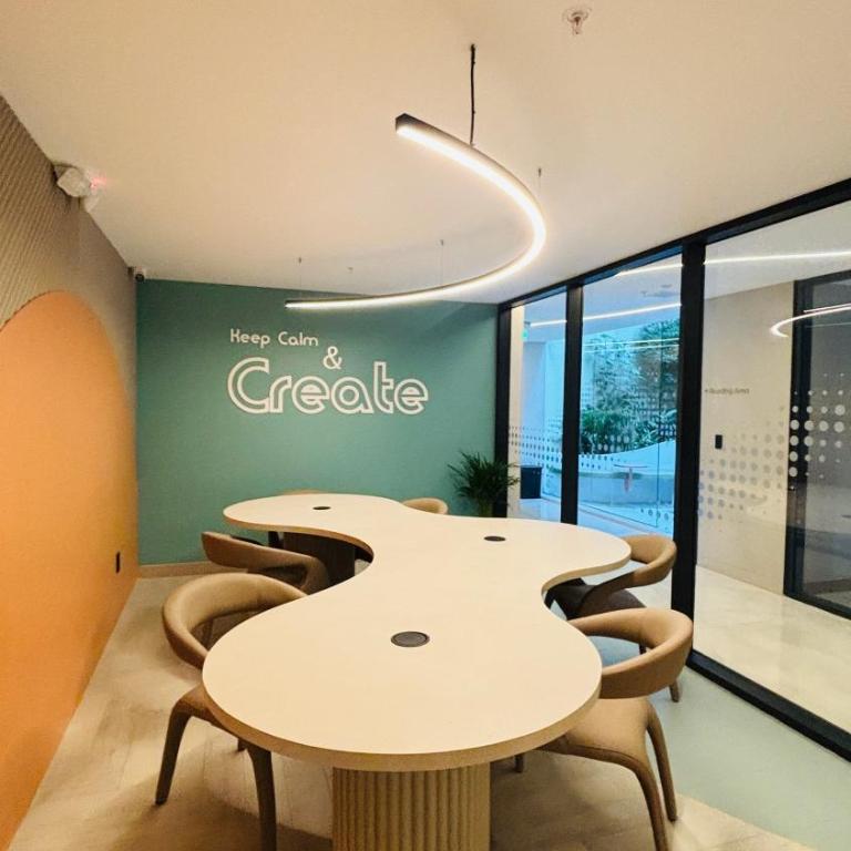 Premium Studio en Cielo Sector La Carolina - One-Bedroom Apartment - 14